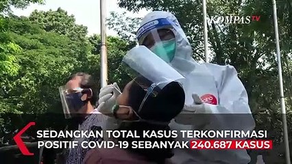 Update Corona 19 September Tambah 4.168 Kasus, 240.687 Positif, 174.350 Sembuh, 9.448 Meninggal