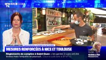 Mesures renforcées à Nice et Toulouse (2/2) - 18/09