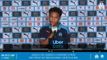 OM - LOSC : La conférence de presse de  Boubacar Kamara