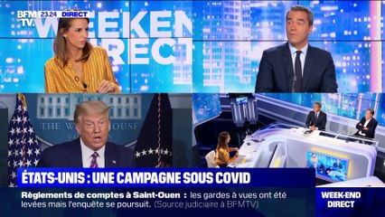 Etats-Unis: une campagne sous Covid - 18/09
