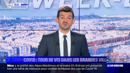Nice: comment faire respecter les mesures ? - 19/09