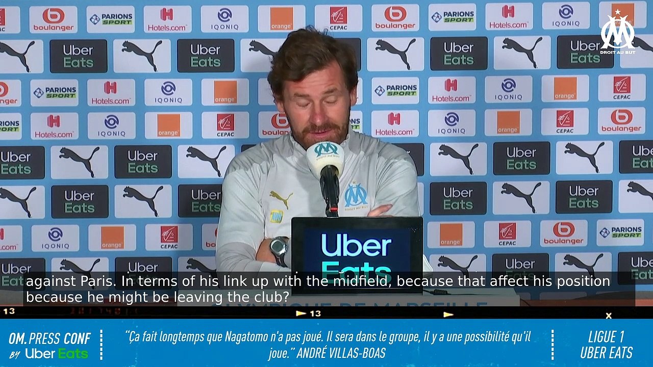 OM -  LOSC : La conférence de presse d'André Villas-Boas