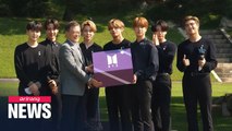 President Moon vows to achieve fairness in society as S. Korea celebrates first Youth Day; BTS invited to event