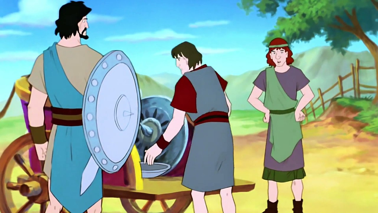 Relatos Animados de la Biblia Episodio 07 | David y Goliat - Vídeo