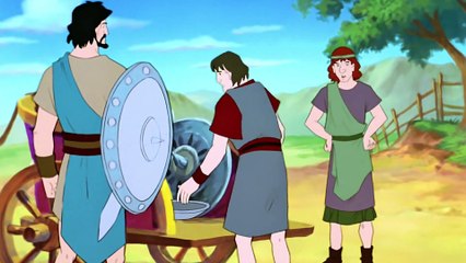 Relatos Animados de la Biblia Episodio 07 | David y Goliat