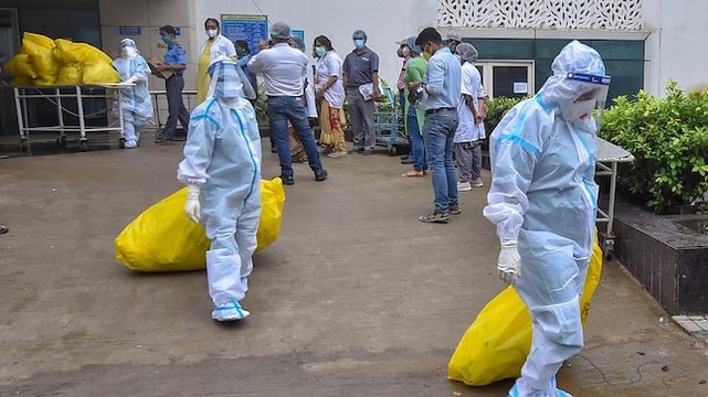 Not just Covid, health workers struggle with anxiety, stress | Special report