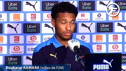 Boubacar Kamara évoque le mercato