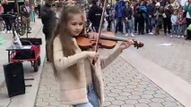 Happier - Marshmello - Karolina Protsenko - Violin Cover [Pk4LmlUkOgE]