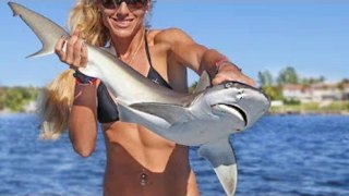 Inshore Fishing For Aggressive Sharks Toothy Bluefish