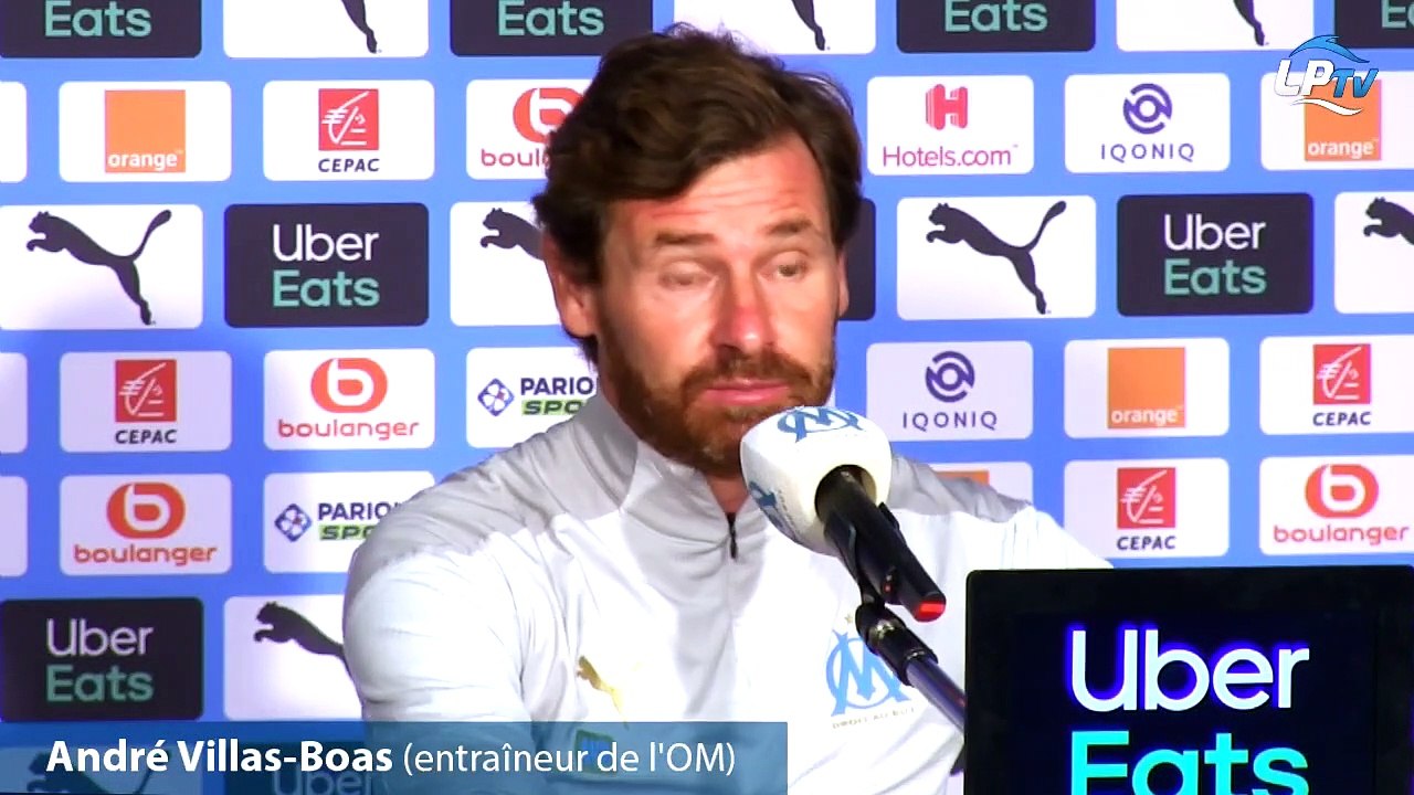 Villas-Boas : "Ce ne sont pas les chants qui vont faire la différence"