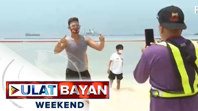 Ganda ng Manila bay, unti-unting nanunumbalik sa pagpapatuloy ng rehabilitasyon