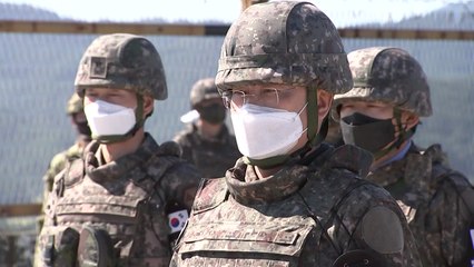 서욱 국방부 장관 화살머리고지 방문..."공동 유해발굴 하루빨리 이행돼야" / YTN