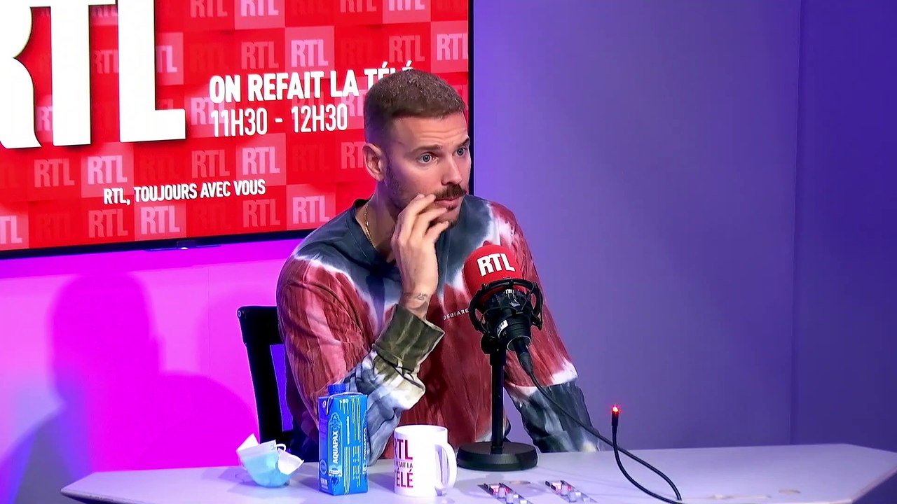 M. Pokora : "C'est pas ma came les Victoires de la Musique"
