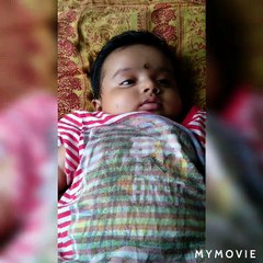 Post Oil Massage of Newbor baby Routine