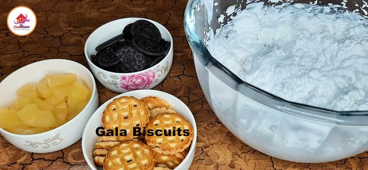 ab ghar m banain Oreo | Gala | Biscuits Desserts | by club2spice | گالا بسکٹ اوریو بسکٹ ڈائزرٹ