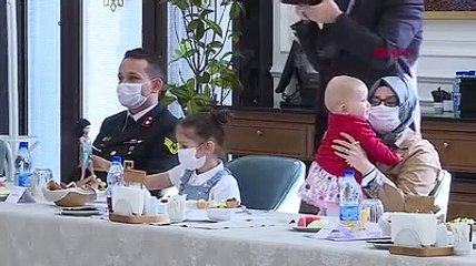 İçişleri Bakanı Süleyman Soylu gaziler buluşmasında konuştu