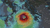 L'Uragano Mediterraneo approda in Grecia: le immagini satellitari