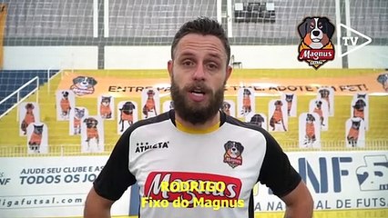 Capitão Rodrigo - Fixo do Magnus Futsal