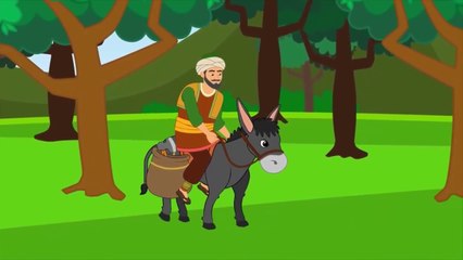 Ali Baba ve 40 Haramiler - Çizgi Film Masal
