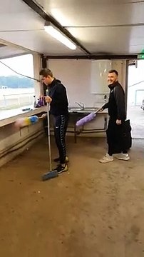 NETTOYAGE / LES ROIS DE LA POUSSIÈRE ! NETTOYAGE A PONTAILLER (19/09)