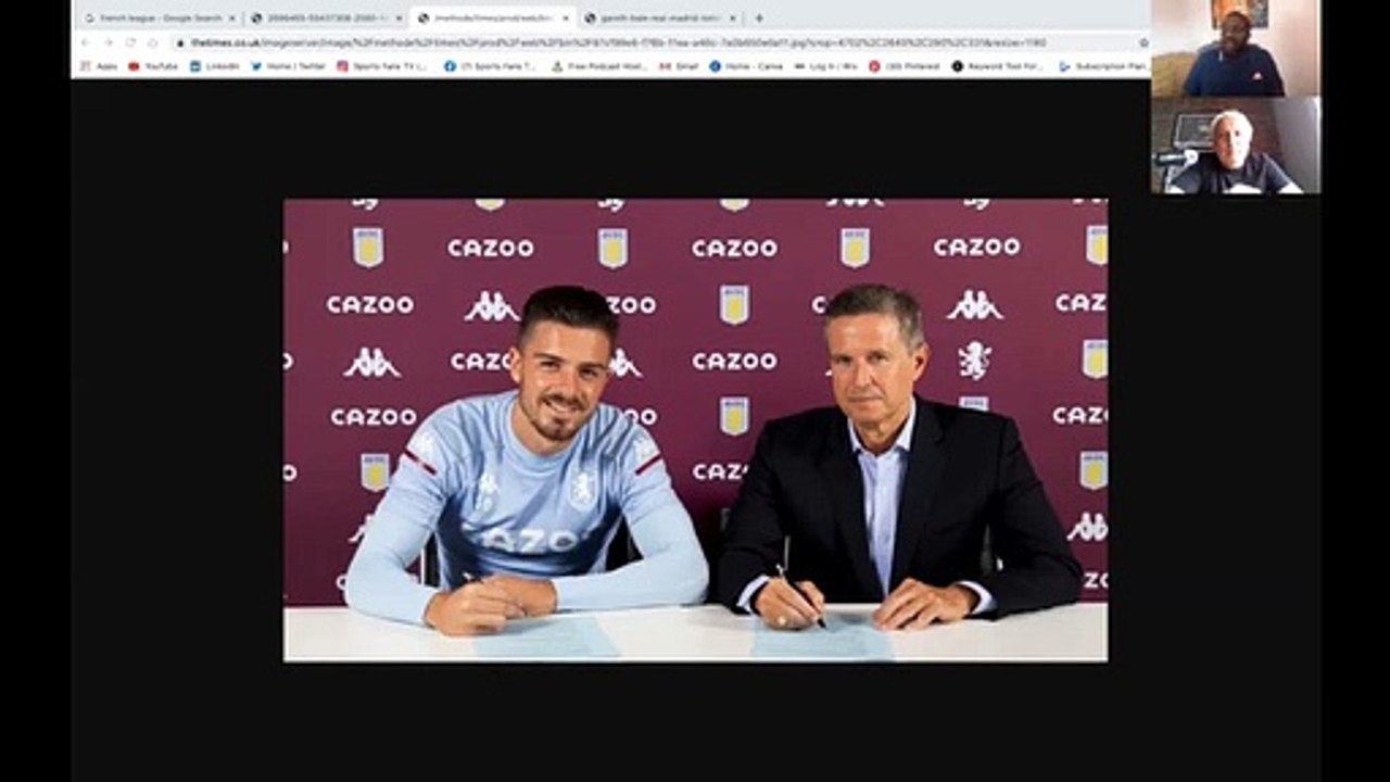 JACK GREALISH and GARETH BALE TRANSFER !