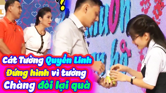 Cát Tường Quyền Linh Đứng Hình Vì Tưởng Chàng Đòi Quà Nếu Cô Gái Không Bấm Nút Hẹn Hò | BMHH Tập 302