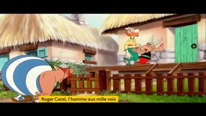 Roger Carel, légende du doublage, est mort