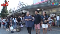 NSND Hồng Vân trố mắt khi dạo phố Takeshita Nhật Bản cùng 2 vợ chồng Việt Nhật 