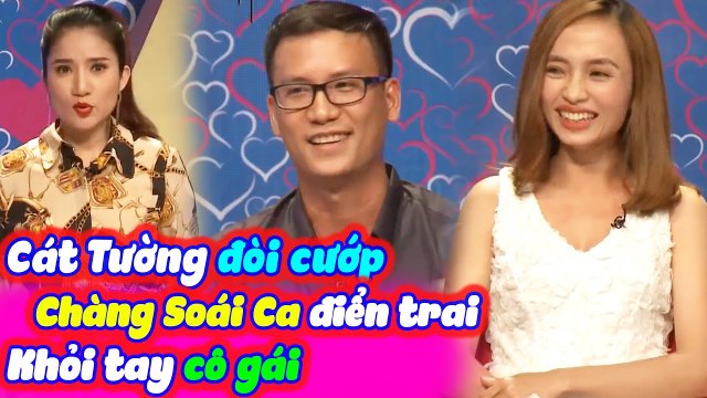 Chàng Soái Ca Đẹp Trai Khiến Bà Mối Cát Tường Đòi Hốt Luôn Nếu Cô Gái Không Bấm Nút | BMHH Tập 308