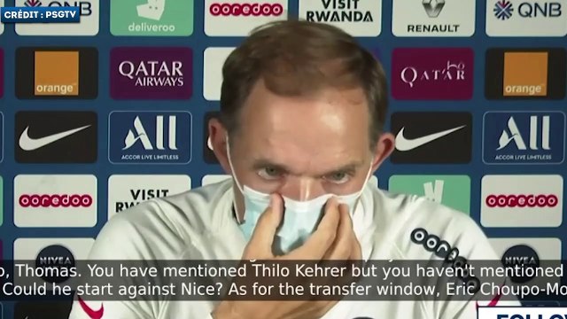 PSG : Thomas Tuchel regrette la non-prolongation d'Éric Maxim Choupo-Moting