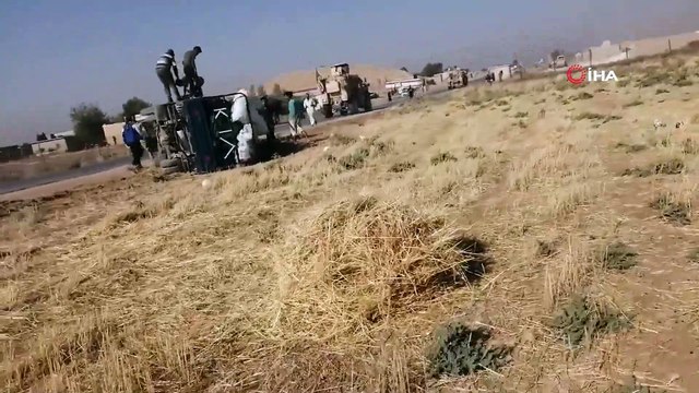 - Suriye'de ABD askeri aracı ile otomobil çarpıştı