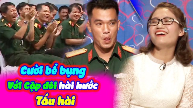 Cả Trường Quay Cười Bể Bụng Với Cặp Đôi Quân Đội Hài Hước Tấu Hài | BMHH Tập 311