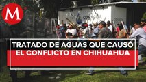 ¿Por qué existe un conflicto por el agua en Chihuahua?