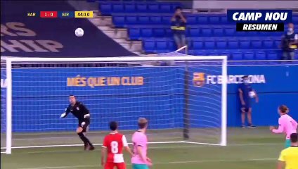 Barcelona vs Girona 3-1 - All Goals & Extended Highlights - 2020