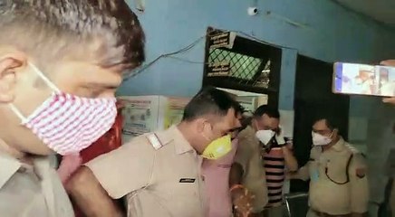 नर्सिंग होम में महिला की मौत पर पीड़ित परिजनों का जमकर हंगामा