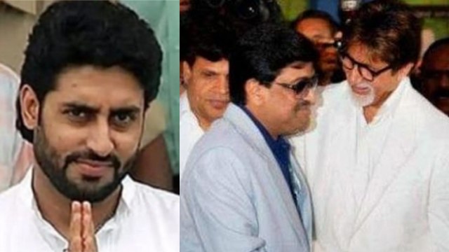 Amitabh Bachchan और Dawood Ibrahim की photo देख Abhishek Bachchan ने दी सफाई | FilmiBeat