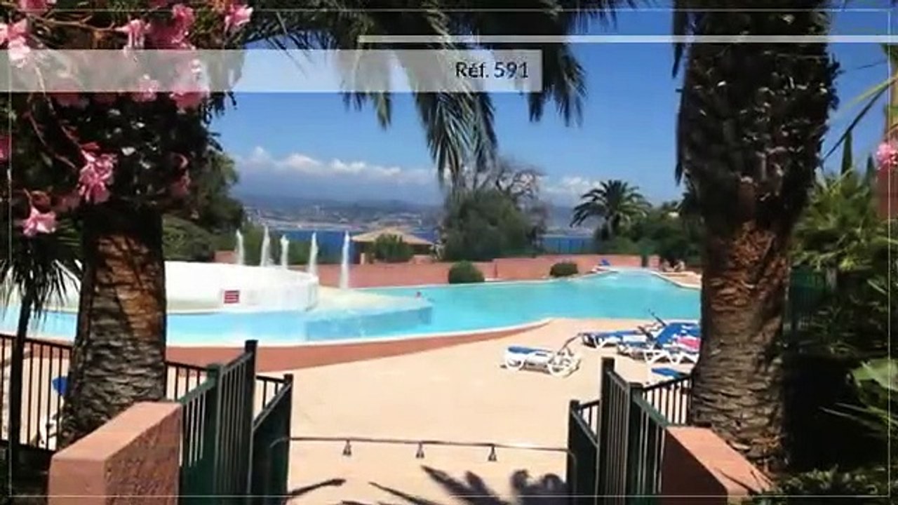 A vendre - Appartement - THEOULE SUR MER (06590) - 2 pièces - 30m²