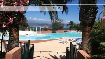 A vendre - Appartement - THEOULE SUR MER (06590) - 2 pièces - 30m²