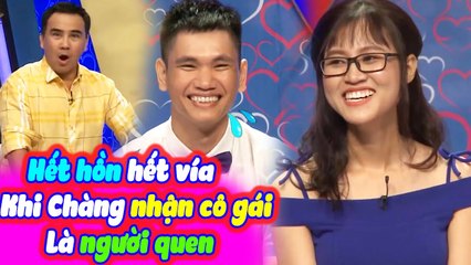 Cát Tường Hết Hồn Hết Vía Vì Chàng Nhận Người Quen Ngay Tại Trường Quay Bạn Muốn Hẹn | BMHH Tập 316