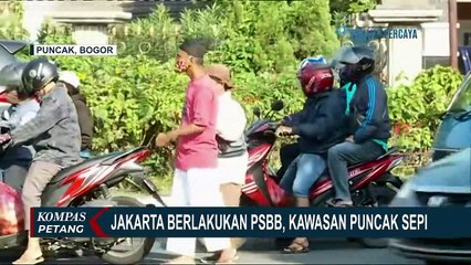 Pemkab Bogor Imbau Warga Tak Berlibur, Ini Situasi Lalu Lintas di Puncak Selama PSBB