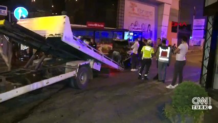 İstanbul'da kazalar art arda geldi | Video