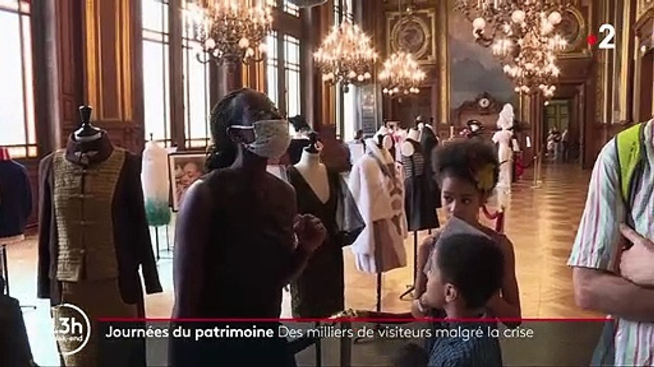 Journées du patrimoine : les visiteurs se pressent en dépit du coronavirus