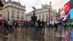 Beautiful London Piccadilly Circus - city life - No Copyright Video - 4K Ultra HD