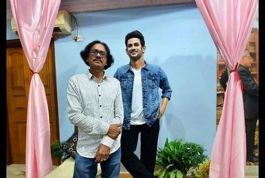 Wax Statue of Sushant Singh Rajput in Asansol West Bengal