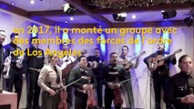 Etats-Unis : policier et aussi... mariachi