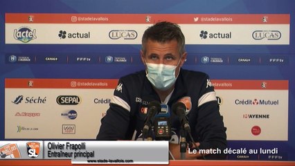 (J06) Laval vs Annecy, avant-match avec O.Frapolli