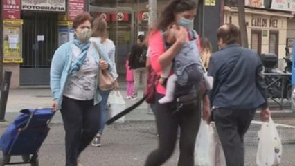 855.000 madrileños se preparan para las restricciones