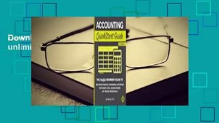 Download Accounting QuickStart Guide unlimite