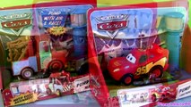 Cars 2 Relampago McQueen Pump and Go Disney Pixar Cars2 with Mater Lightning McQueen