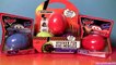 Cars 2 Surprise Eggs Holiday Edition Easter Eggs Matchbox Diecast Sally Lightning McQueen